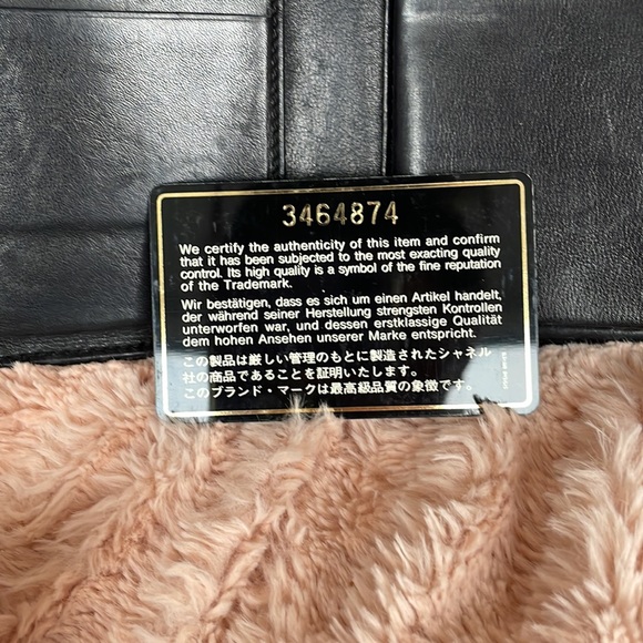 Authentic Chanel Wallet with Coin Pouch - Picture 5 of 14